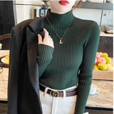 ニット トップス 冬 通販 リブニット ハイネック セーター 長袖 ハイネックニット ハイネックセーター インナーニット レディース きれいめ 秋冬 秋 大人 かわいい おしゃれ 可愛い 女性