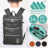 小さめ ブランド リュック メンズ 通販 リュックサック デイパック バックパック ビジネスリュック MADDEN EQUIPMENT メデンイクイップメント TMPI-11 ビジネス A4 通勤 通学 男性 大人