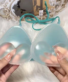 シリコン ブラパッド 通販 ブラ パッド クリア ブラジャーパット 盛り ブラパット ブラパッドのみ シリコンパッド フルカップ 水着用パッド 水着用パット 水着用下着 レディース 厚手