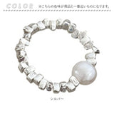 リング レディース 通販 ダイヤモンドハーツ rng-0010 Diamond Hearts 指輪 アクセサリー パールモチーフビーズリング フェイクパール 女性 シンプル プレゼント ギフト 彼女 おしゃれ