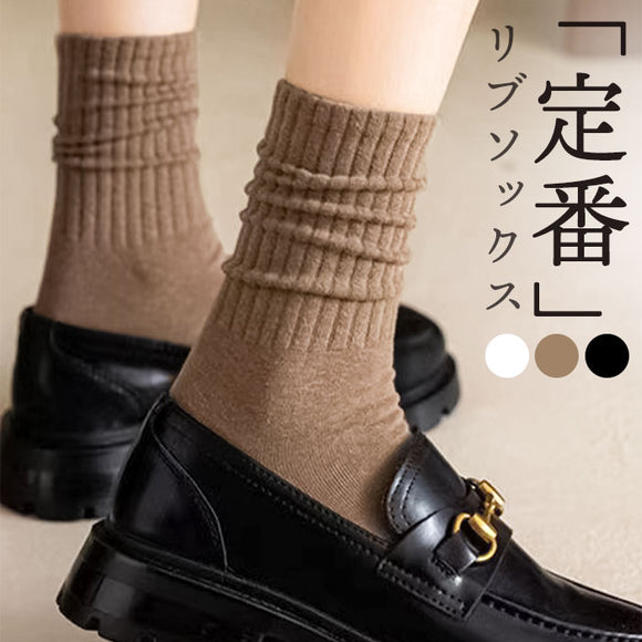 ソックス リブ 通販 靴下 リブソックス パイルソックス くつ下 くつした diamond hearts ダイヤモンドハーツ レディース メンズ 無地 シンプル レッグウェア おしゃれ オシャレ