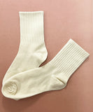 ソックス リブ 通販 靴下 リブソックス パイルソックス くつ下 くつした diamond hearts ダイヤモンドハーツ レディース メンズ 無地 シンプル レッグウェア おしゃれ オシャレ