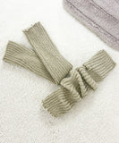 レッグウォーマー 40cm 通販 ニットレッグウォーマー レッグ ウォーマー レッグウオーマー レッグウェア 足首ウォーマー ニット diamond hearts ダイヤモンドハーツ レディース 靴下