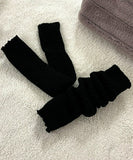 レッグウォーマー 40cm 通販 ニットレッグウォーマー レッグ ウォーマー レッグウオーマー レッグウェア 足首ウォーマー ニット diamond hearts ダイヤモンドハーツ レディース 靴下