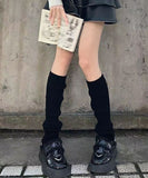 レッグウォーマー 45cm 通販 ニットレッグウォーマー レッグ ウォーマー レッグウオーマー レッグウェア 足首ウォーマー ニット diamond hearts ダイヤモンドハーツ レディース 靴下