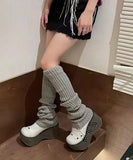 レッグウォーマー 45cm 通販 ニットレッグウォーマー レッグ ウォーマー レッグウオーマー レッグウェア 足首ウォーマー ニット diamond hearts ダイヤモンドハーツ レディース 靴下