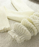 レッグウォーマー 45cm 通販 ニットレッグウォーマー レッグ ウォーマー レッグウオーマー レッグウェア 足首ウォーマー ニット diamond hearts ダイヤモンドハーツ レディース 靴下