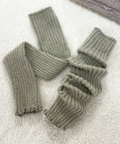 レッグウォーマー 45cm 通販 ニットレッグウォーマー レッグ ウォーマー レッグウオーマー レッグウェア 足首ウォーマー ニット diamond hearts ダイヤモンドハーツ レディース 靴下