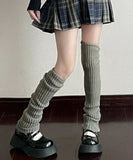 レッグウォーマー ロング 通販 ニットレッグウォーマー レッグ ウォーマー レッグウオーマー レッグウェア 足首ウォーマー ニット ロング丈 diamond hearts ダイヤモンドハーツ