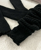 レッグウォーマー ロング 通販 ニットレッグウォーマー レッグ ウォーマー レッグウオーマー レッグウェア 足首ウォーマー ニット ロング丈 diamond hearts ダイヤモンドハーツ