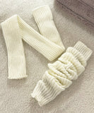 レッグウォーマー ロング 通販 ニットレッグウォーマー レッグ ウォーマー レッグウオーマー レッグウェア 足首ウォーマー ニット ロング丈 diamond hearts ダイヤモンドハーツ