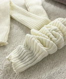 レッグウォーマー ロング 通販 ニットレッグウォーマー レッグ ウォーマー レッグウオーマー レッグウェア 足首ウォーマー ニット ロング丈 diamond hearts ダイヤモンドハーツ