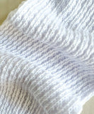 ルーズソックス 短め 大人 通販 ルーズ 靴下 ふわくしゅルーズソックス ミドル丈ルーズソックス ミドルルーズソックス 58cm 白 ホワイト 通学 制服 高校生 中学生 女子高生 レッグウェア