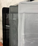 バッグハンガー クローゼット 通販 吊り下げ収納 バッグ カバン収納 鞄収納 バッグ収納 吊り下げ かばん収納 吊り下げ式 収納 型崩れ防止 ホコリよけ 整理整頓 4段 8ポケット srg-002-0