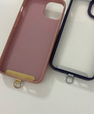 スマホストラップ アタッチメント 通販 ストラップホルダー 挟むだけ スマホストラップホルダー ホルダーのみ 落下防止 ダイヤモンドハーツ Diamond Hearts ストラップアタッチメント