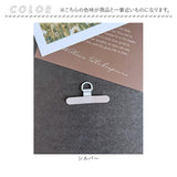 スマホストラップ アタッチメント 通販 ストラップホルダー 挟むだけ スマホストラップホルダー ホルダーのみ 落下防止 ダイヤモンドハーツ Diamond Hearts ストラップアタッチメント