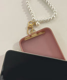 スマホストラップ アタッチメント 通販 ストラップホルダー 挟むだけ スマホストラップホルダー ホルダーのみ 落下防止 ダイヤモンドハーツ Diamond Hearts ストラップアタッチメント