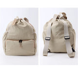 デイパック トート レディース 2way 通販 リュック リュックサック トートバッグ トートバック 手提げ レディースリュック 軽量 軽い 普段使い ポケット シンプル 無地 巾着タイプ