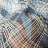 シアーシャツ チェック 通販 シアーブラウス シアー ブラウス 長袖シャツ レディース トップス シースルーシャツ シャツ チェック柄 薄手 透け感 羽織り 春夏秋 冷房対策 カジュアル