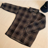 シアーシャツ チェック 通販 シアーブラウス シアー ブラウス 長袖シャツ レディース トップス シースルーシャツ シャツ チェック柄 薄手 透け感 羽織り 春夏秋 冷房対策 カジュアル