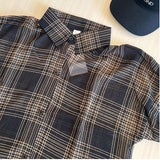 シアーシャツ チェック 通販 シアーブラウス シアー ブラウス 長袖シャツ レディース トップス シースルーシャツ シャツ チェック柄 薄手 透け感 羽織り 春夏秋 冷房対策 カジュアル