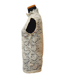 ハイネック レース タンクトップ 通販 ノースリーブ 透け感 トップス ハイネックレースインナー 袖なし 総レース レディース 大人 かわいい きれいめ 上品 セクシー おしゃれ シンプル