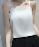 キャミソール カップなし 通販 サテン キャミ サテンキャミ さらさら 透けにくい レディース トップス インナー 大人 かわいい きれいめ 上品 シンプル 無地 おしゃれ 可愛い 女性