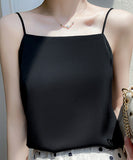 キャミソール カップなし 通販 サテン キャミ サテンキャミ さらさら 透けにくい レディース トップス インナー 大人 かわいい きれいめ 上品 シンプル 無地 おしゃれ 可愛い 女性