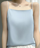 キャミソール カップなし 通販 サテン キャミ サテンキャミ さらさら 透けにくい レディース トップス インナー 大人 かわいい きれいめ 上品 シンプル 無地 おしゃれ 可愛い 女性