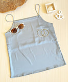 キャミソール カップなし 通販 サテン キャミ サテンキャミ さらさら 透けにくい レディース トップス インナー 大人 かわいい きれいめ 上品 シンプル 無地 おしゃれ 可愛い 女性