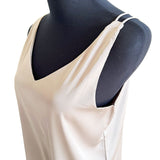 キャミソール カップなし 通販 キャミタンク サテンキャミ さらさら レディース トップス インナー 大人 かわいい きれいめ 上品 シンプル 無地 オフィスカジュアル おしゃれ 可愛い 女性