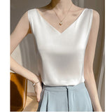 キャミソール カップなし 通販 キャミタンク サテンキャミ さらさら レディース トップス インナー 大人 かわいい きれいめ 上品 シンプル 無地 オフィスカジュアル おしゃれ 可愛い 女性