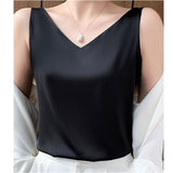 キャミソール カップなし 通販 キャミタンク サテンキャミ さらさら レディース トップス インナー 大人 かわいい きれいめ 上品 シンプル 無地 オフィスカジュアル おしゃれ 可愛い 女性