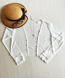 カーディガン レディース ショート丈 通販 シアーカーディガン ボレロ ショートカーディガン カーデガン 羽織もの はおりもの 薄手 長袖 フレアスリーブ トップス 大人 かわいい おしゃれ