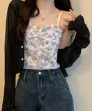 カーディガン レディース ショート丈 通販 シアーカーディガン ボレロ ショートカーディガン カーデガン 羽織もの はおりもの 薄手 長袖 フレアスリーブ トップス 大人 かわいい おしゃれ