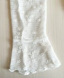 カーディガン レディース ショート丈 通販 シアーカーディガン ボレロ ショートカーディガン カーデガン 羽織もの はおりもの 薄手 長袖 小花柄 フリル トップス 大人 かわいい おしゃれ