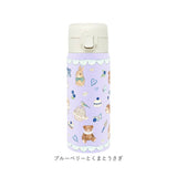 ワンプッシュタンブラー 350ml 通販 保温 保冷 ステンレス タンブラー 水筒 おしゃれ キャラクター 直飲み マイボトル 大人 キッズ ドリンクボトル 持ち運び 持ち歩き レジャー