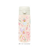 ワンプッシュタンブラー 350ml 通販 保温 保冷 ステンレス タンブラー 水筒 おしゃれ キャラクター 直飲み マイボトル 大人 キッズ ドリンクボトル 持ち運び 持ち歩き レジャー