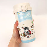ステンレス ワンプッシュタンブラー 通販 保温 保冷 キャラクター 370ml 水筒 おしゃれ タンブラー 直飲み 大人 キッズ マイボトル 子ども かわいい 持ち歩き 持ち運び オフィス レジャー