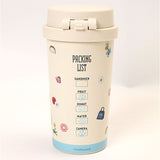 ステンレス ワンプッシュタンブラー 通販 保温 保冷 キャラクター 370ml 水筒 おしゃれ タンブラー 直飲み 大人 キッズ マイボトル 子ども かわいい 持ち歩き 持ち運び オフィス レジャー