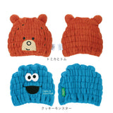 SKATER スケーター タオルキャップ 子供 キャラクター 通販 マイクロファイバー 吸収 速乾 ヘアキャップ タオル 吸水速乾 キャップ 男の子 女の子 こども 子ども 子供 スイミング 水泳