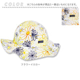 コネクトエム 帽子 キッズ 折りたたみ 通販 折り畳み キッズ あごゴム UVカット 紫外線対策 紫外線カット 子供 子ども こども 幼稚園 保育園 小学生 ドット 日本製 小学校 ガールズ