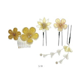 和装 髪飾り 通販 ヘアアクセサリー ヘアアクセ つまみ細工 へッドアクセサリー 着物 髪飾りセット uピン コーム ピン ヘアピン まとめ髪 お団子 ヘア 結婚式 成人式 卒業式 浴衣