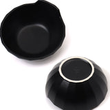 とんすい おしゃれ 通販 日本製 呑水 美濃焼 小鉢 磁器 鍋 汁物 取り皿 深め 大きめ オシャレ シンプル 無地 鍋物 鍋もの 鍋料理 サラダ スープ 麺料理 KAKU-KAKU TONSUI 京陶 KYOTOH