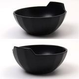 とんすい おしゃれ 通販 日本製 呑水 美濃焼 小鉢 磁器 鍋 汁物 取り皿 深め 大きめ オシャレ シンプル 無地 鍋物 鍋もの 鍋料理 サラダ スープ 麺料理 KAKU-KAKU TONSUI 京陶 KYOTOH