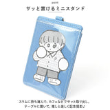 推し活 カードスタンドケース 通販 スタンド スタンドトレカケース トレカホルダー トレカケース カードケース パスケース カード入れ 透明 クリア カード トレーディングカード トレカ