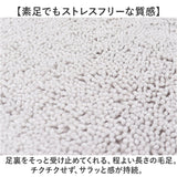 SDS バスマット 45×60cm 通販 足拭きマット 足ふきマット バス マット 大きめ おふろマット お風呂マット 足元マット 浴室マット 洗える 洗濯 吸水 速乾 抗菌防臭 おしゃれ シンプル