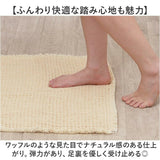 SDS バスマット トータス2 35x50cm 通販 バス マット お風呂マット 足拭きマット 足ふきマット おふろマット 浴室マット 吸水性 速乾性 無地 シンプル バス用品 洗面所 浴室 お風呂用品