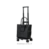 ココロ ショッピングカート トート 通販 4輪カート トートカート キルト トートバッグ 買い物カート キャリーカート 折りたたみ ショッピングバッグ ショッピング バッグ カート レップ