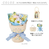 ブーケ ソープフラワー トートバッグ付き 通販 ソープフラワーブーケ 花束 花 フラワー フラワーギフト シャボンブーケ ソープ お花 ギフト 贈り物 バッグ ミニトート 刺しゅうバッグ付き
